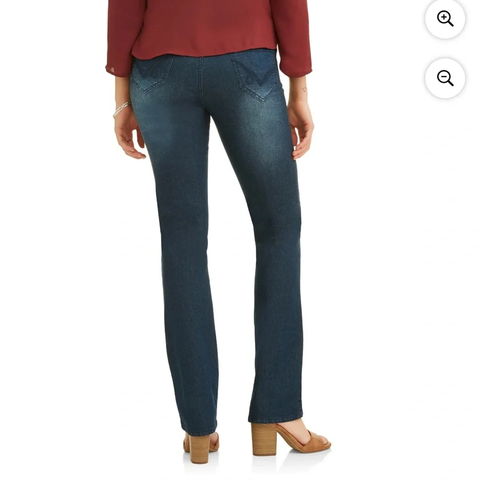 NWT Oh! Mamma Full Panel Maternity Jeans, 1X